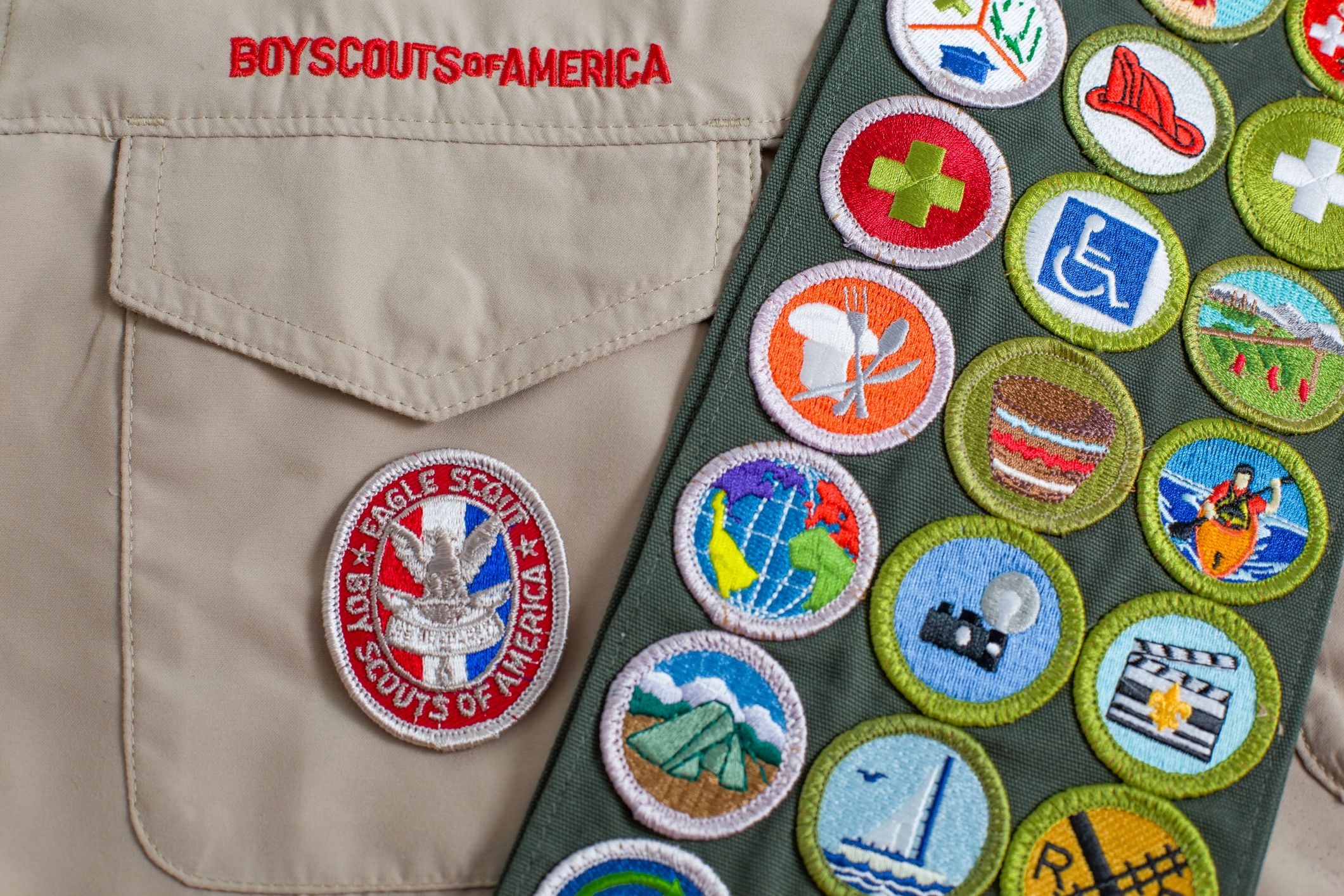 Camping Merit Badge PDF Boy Scouts Of America Sausage Worksheets Library