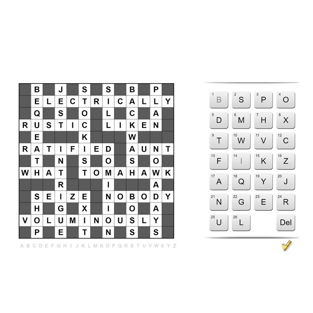 Codeword Codecracker Puzzler