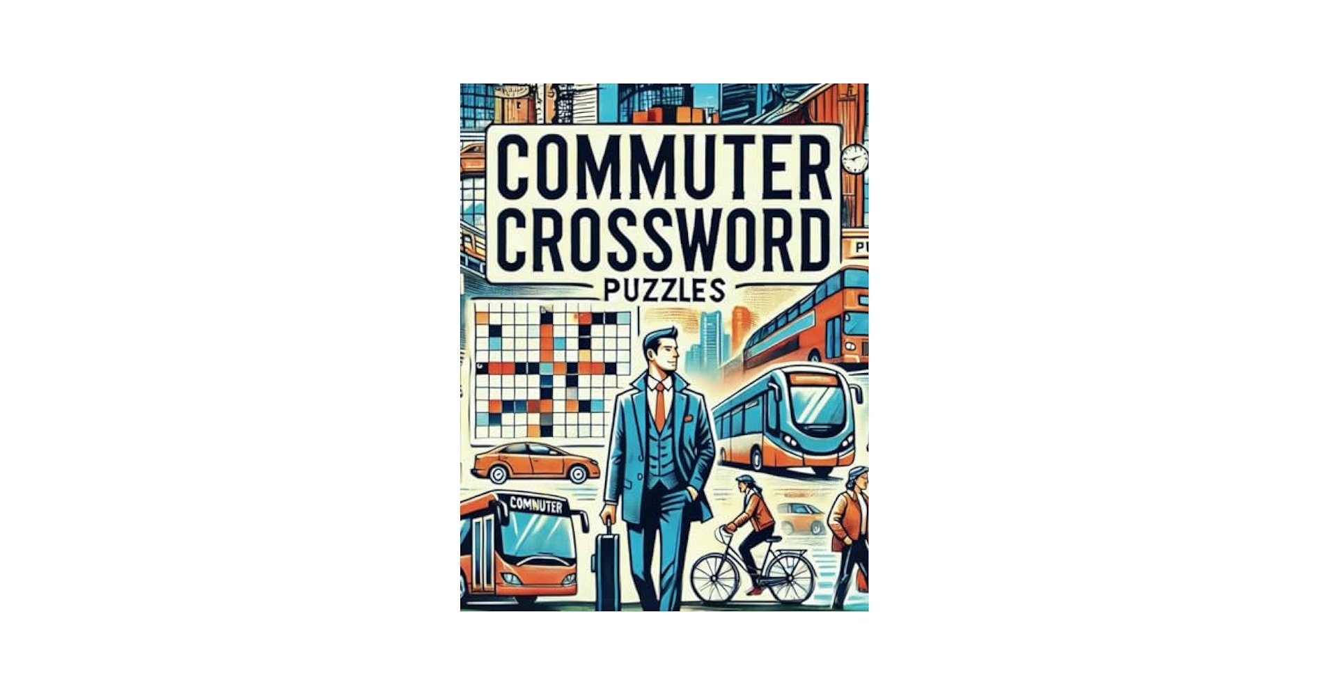 Commuter Crossword Puzzles 50 Engaging Brain Teasers For Every 