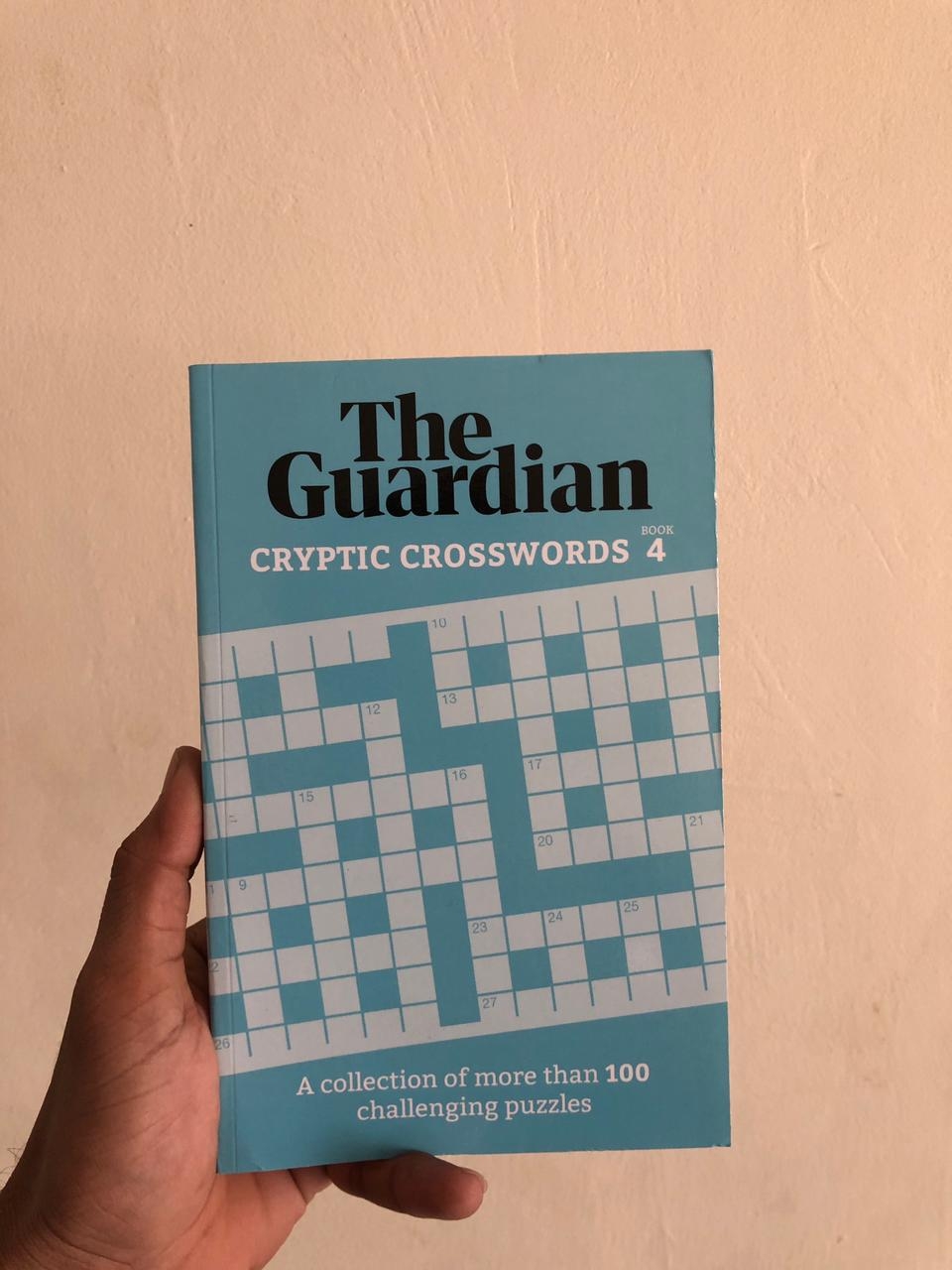 Cryptic Crosswords A Collection Of 100 Perplexing Puzzles Guardian Puzzles 