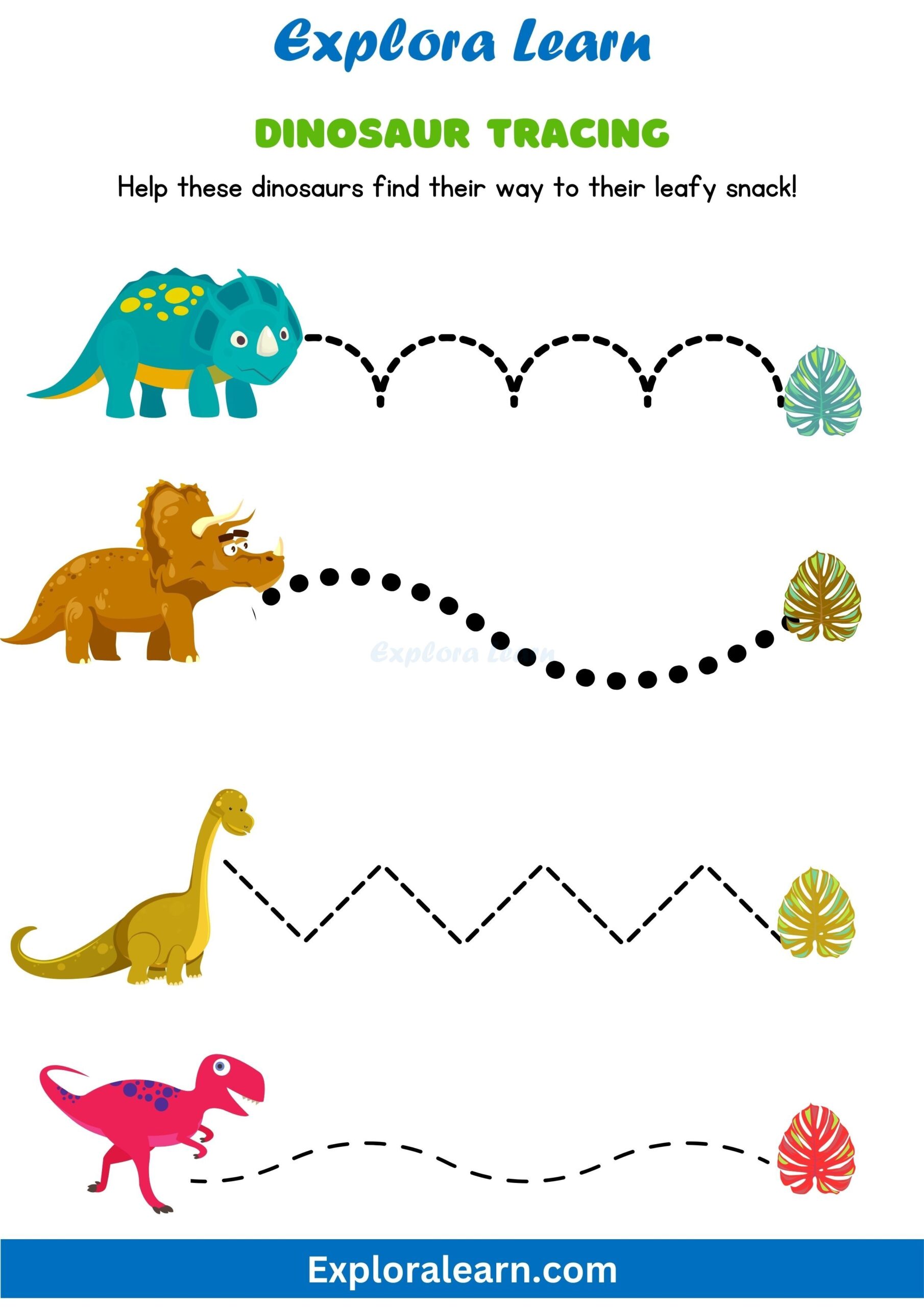 DIY Tracing Activities