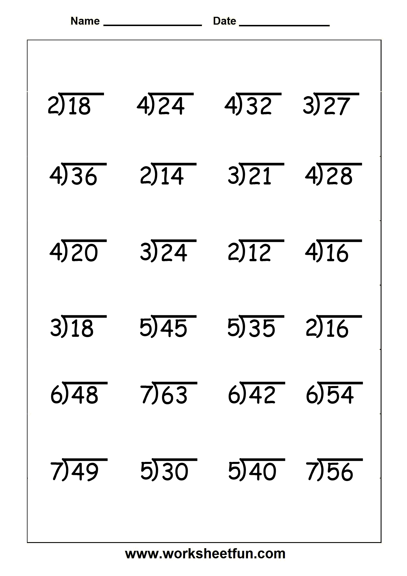 Free Fourth Grade Math Worksheet Division Download Free Fourth Grade Math Worksheet Division Png Images Free Worksheets On Clipart Library
