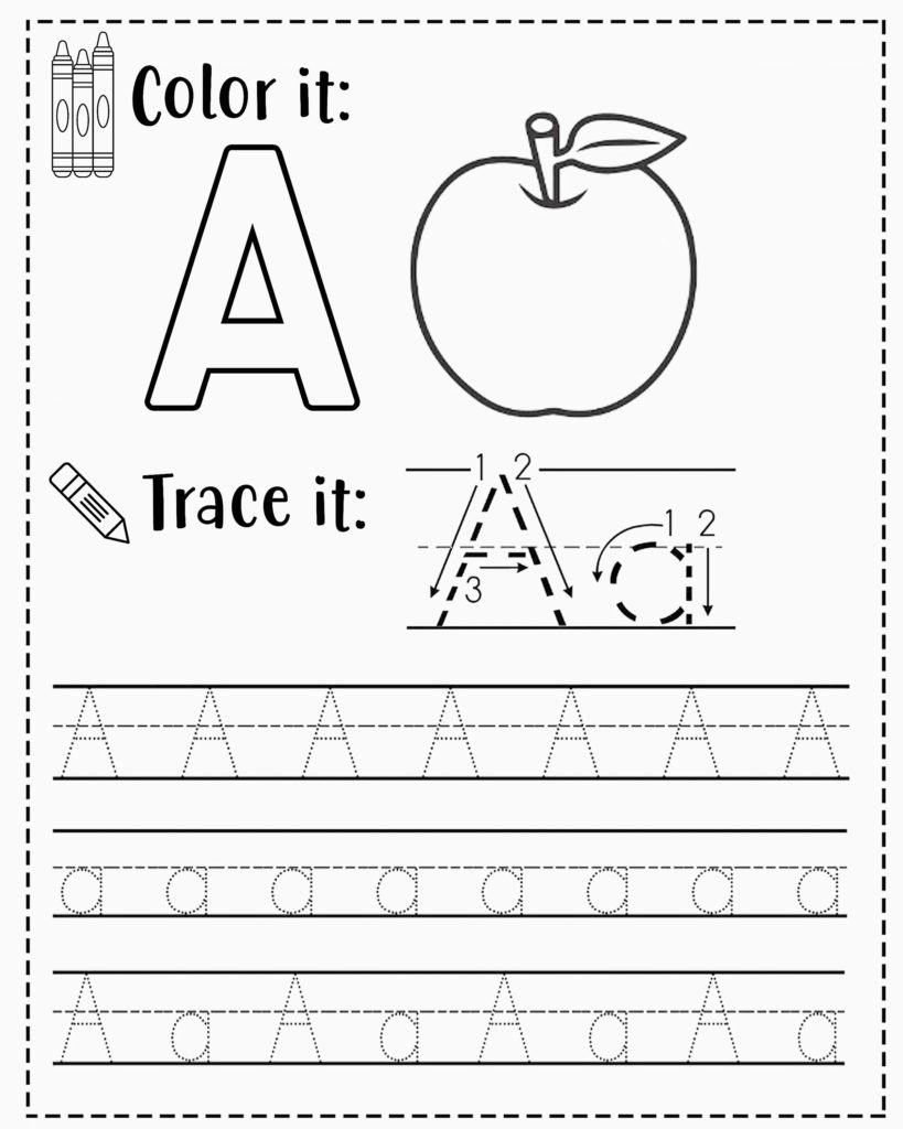 Free Letter Tracing Worksheets Paper Trail Design Worksheets 