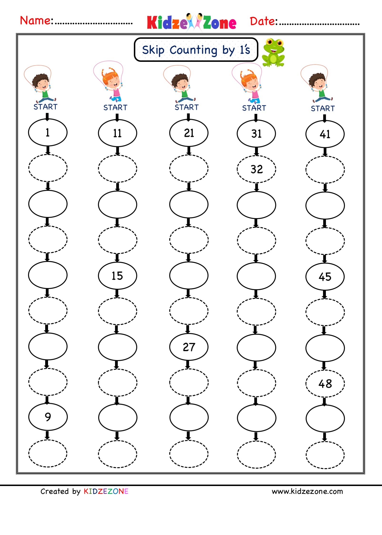 Free Skip Counting Worksheet 1st Download Free Skip Counting Worksheet 1st Png Images Free Worksheets On Clipart Library