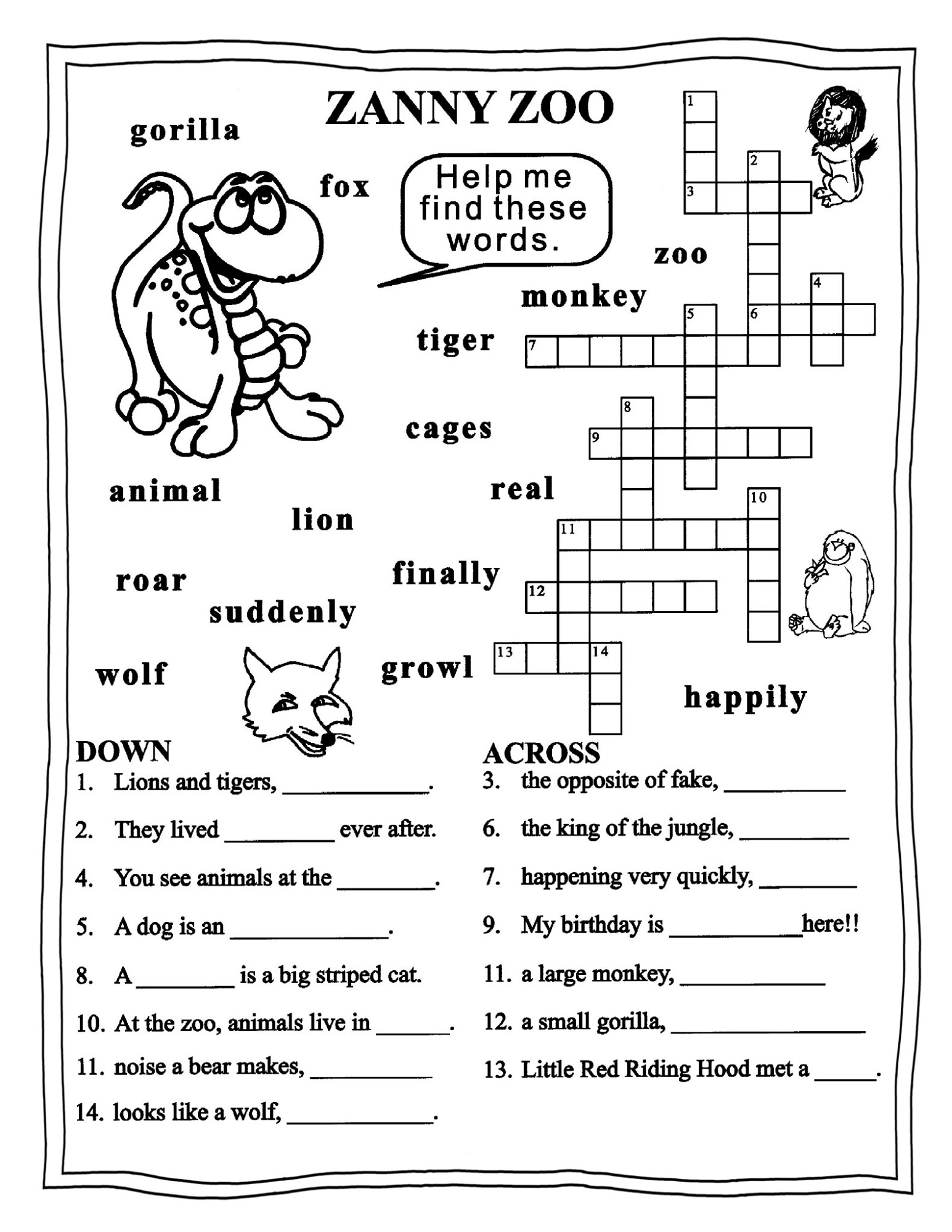 Free Worksheets For Grade 3 Learning Printable