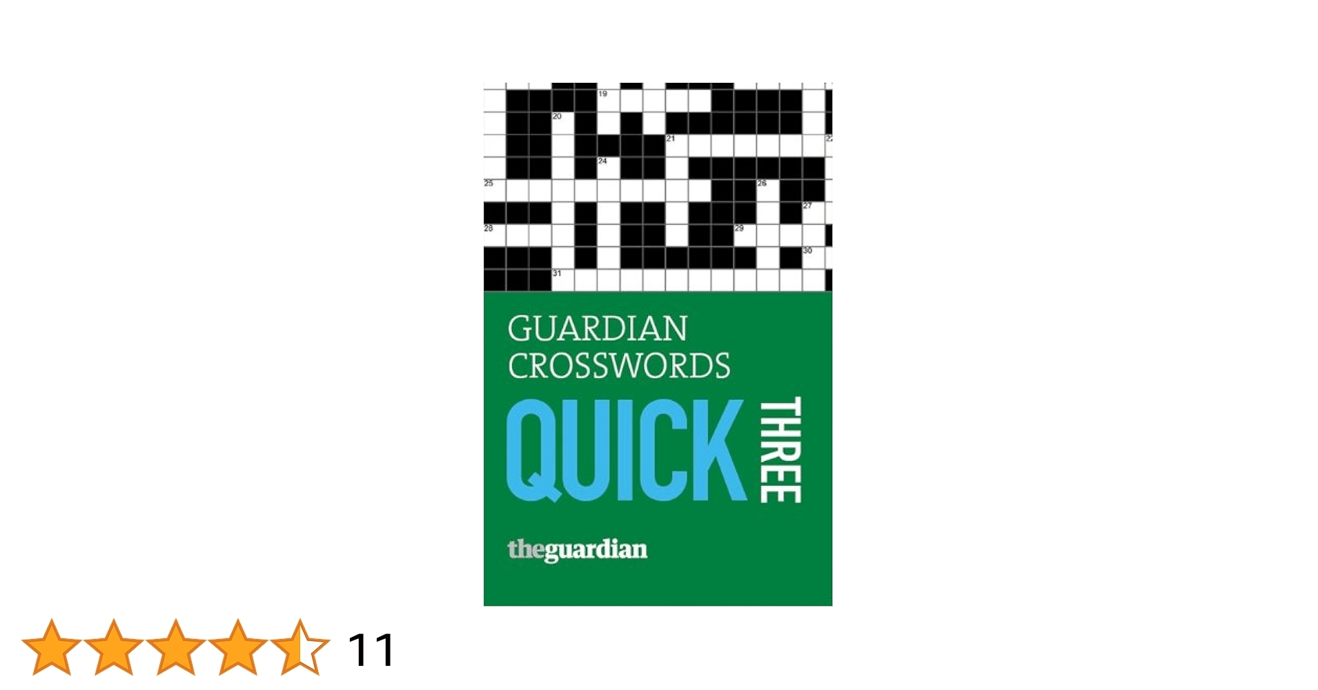 Guardian Crosswords Quick Three Bk 3 Amazon co uk Stephenson Hugh 9780852651322 Books