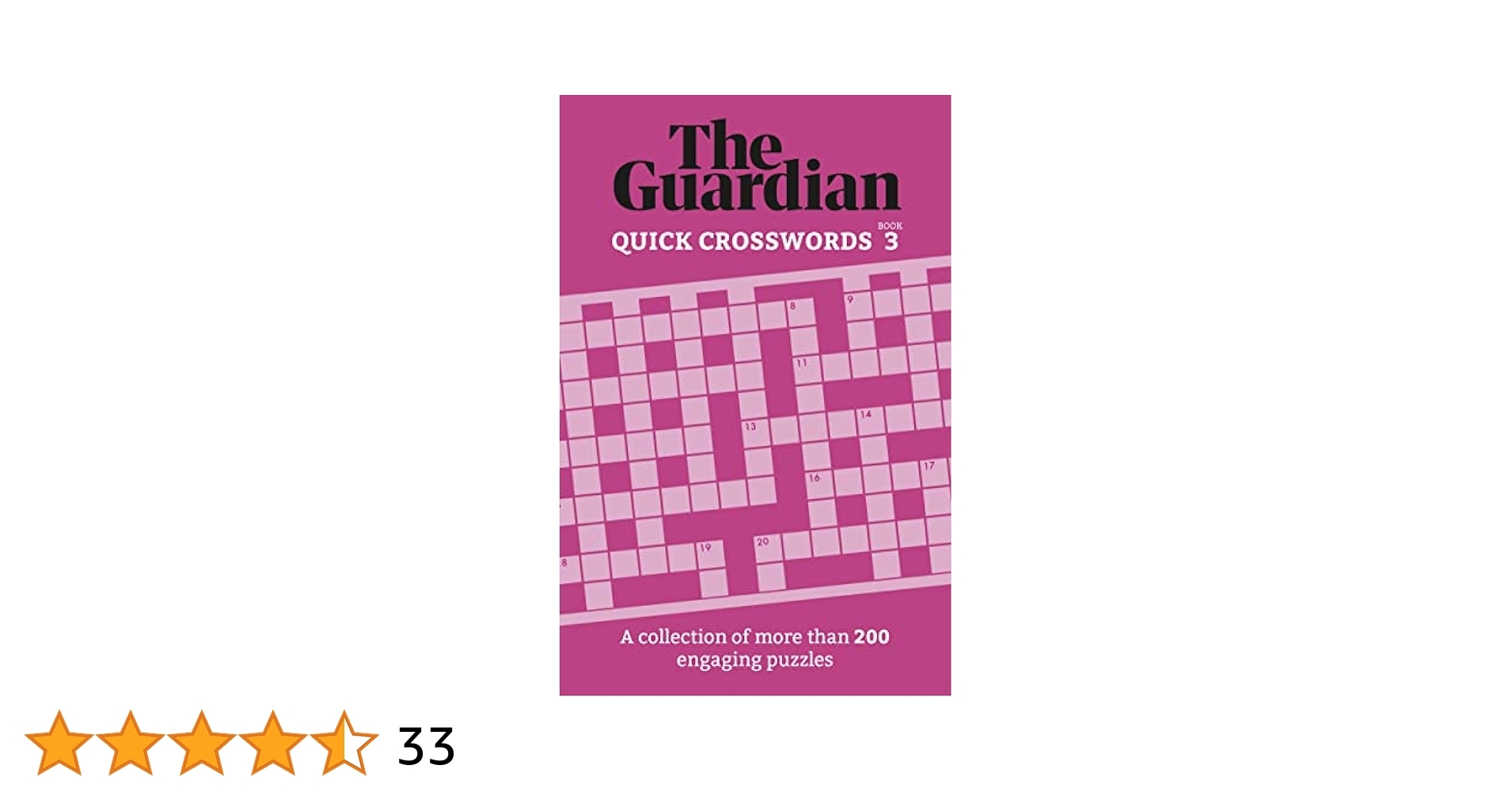 Guardian Quick Crosswords 3 A Collection Of More Than 200 Engaging Puzzles Buy Online At Best Price In KSA Souq Is Now Amazon sa Books