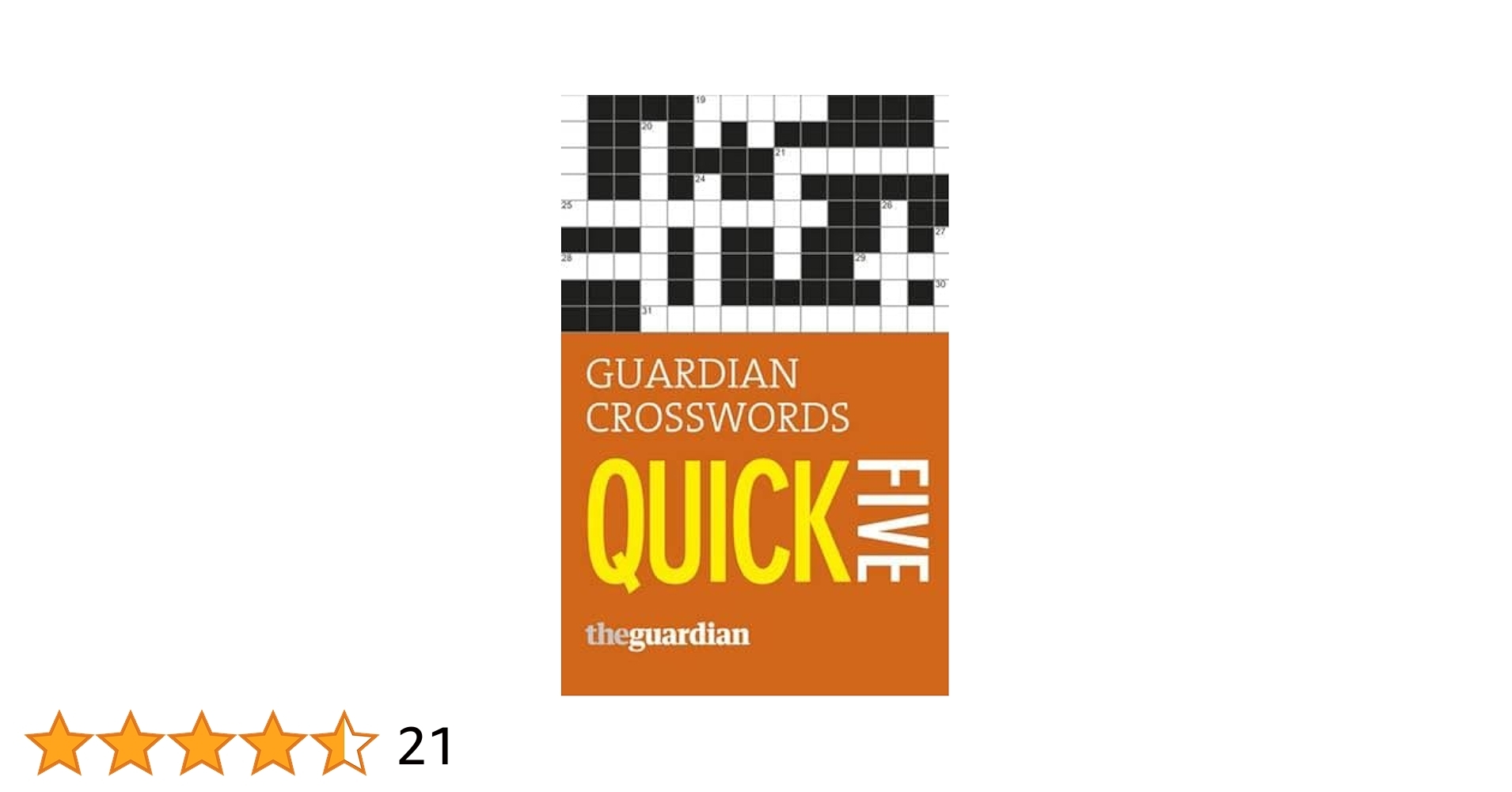 Guardian Quick Crosswords 5