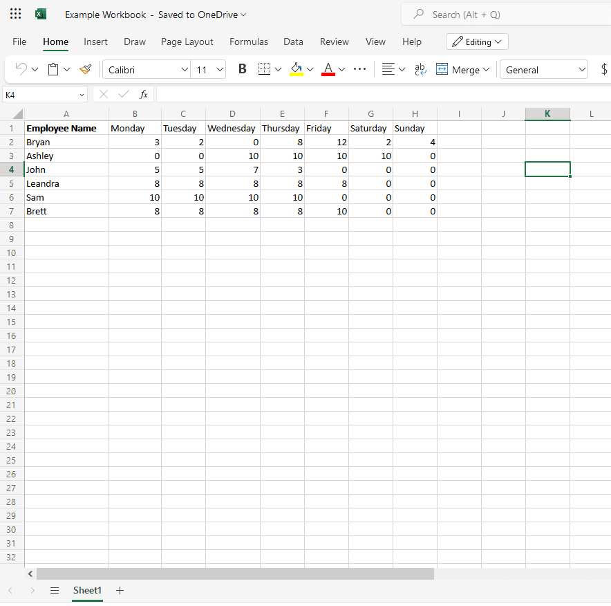 How To Copy An Excel Sheet In A Few Clicks