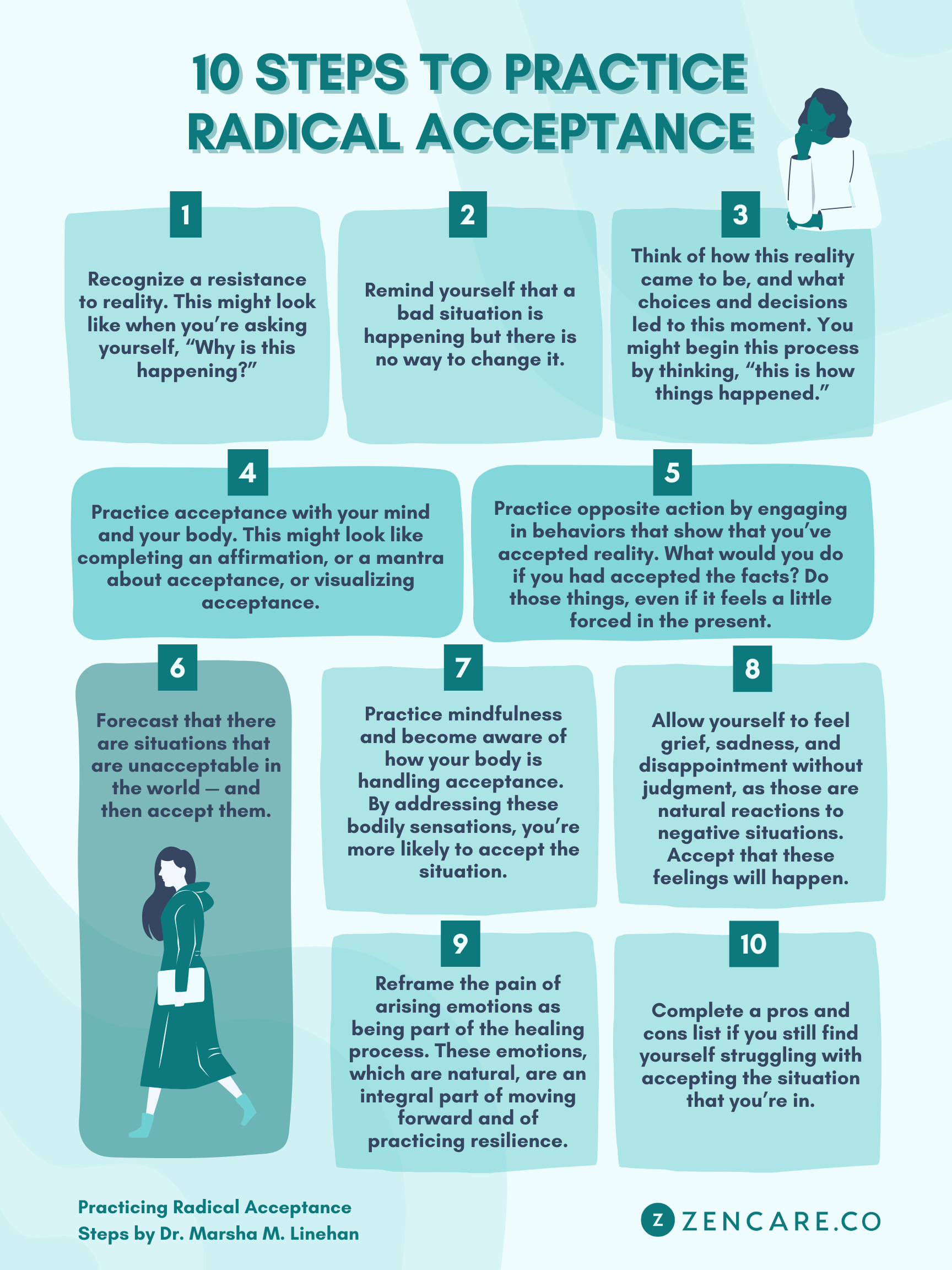 How To Practice Radical Acceptance How To Practice Radical Acceptance