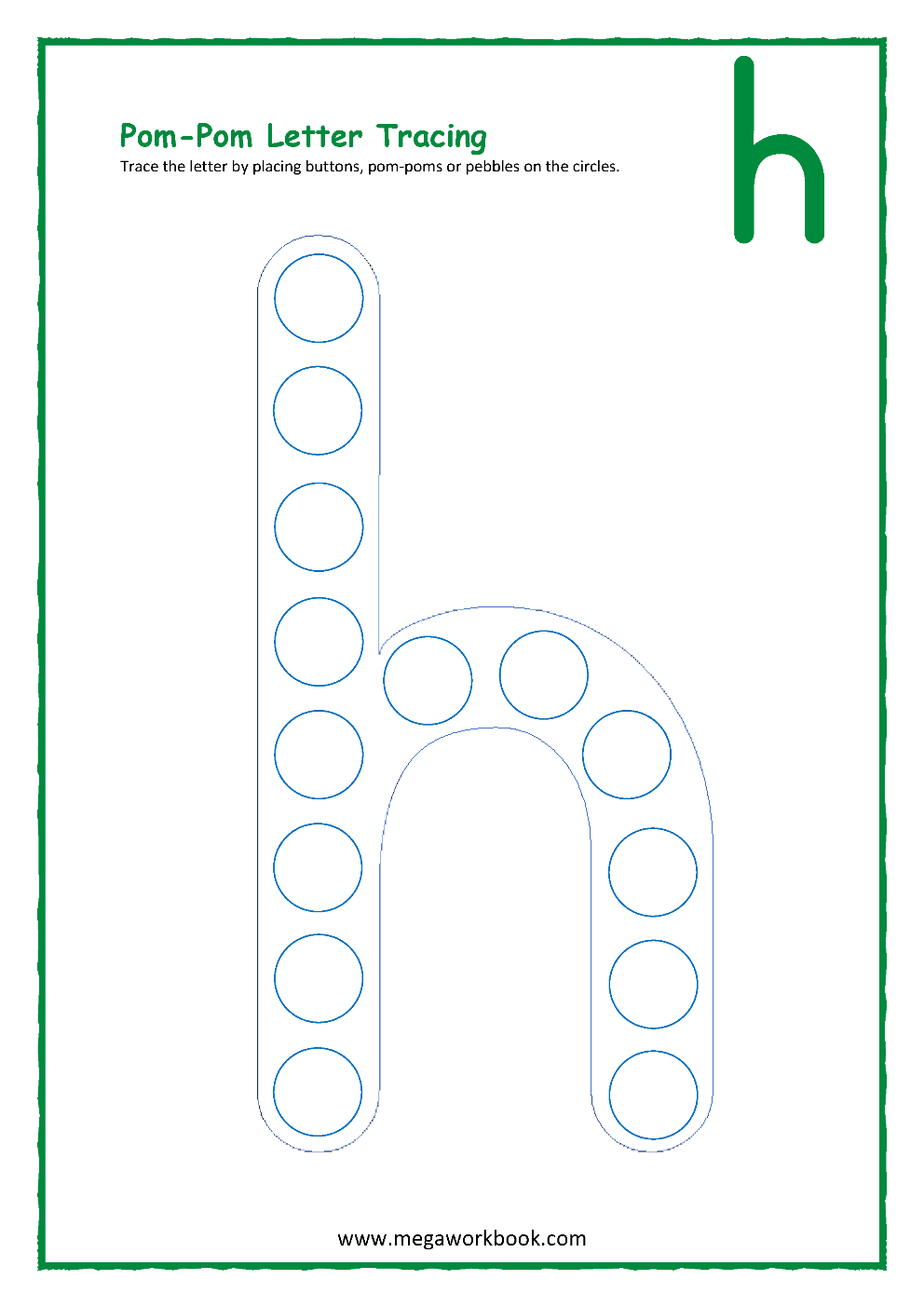 Letter H Activities Letter H Worksheets Letter H Crafts For 