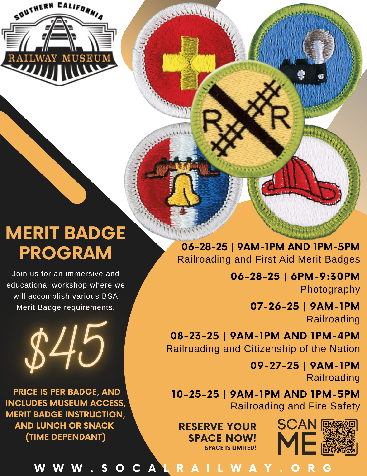 Merit Badge Program Southern California Railway Museum