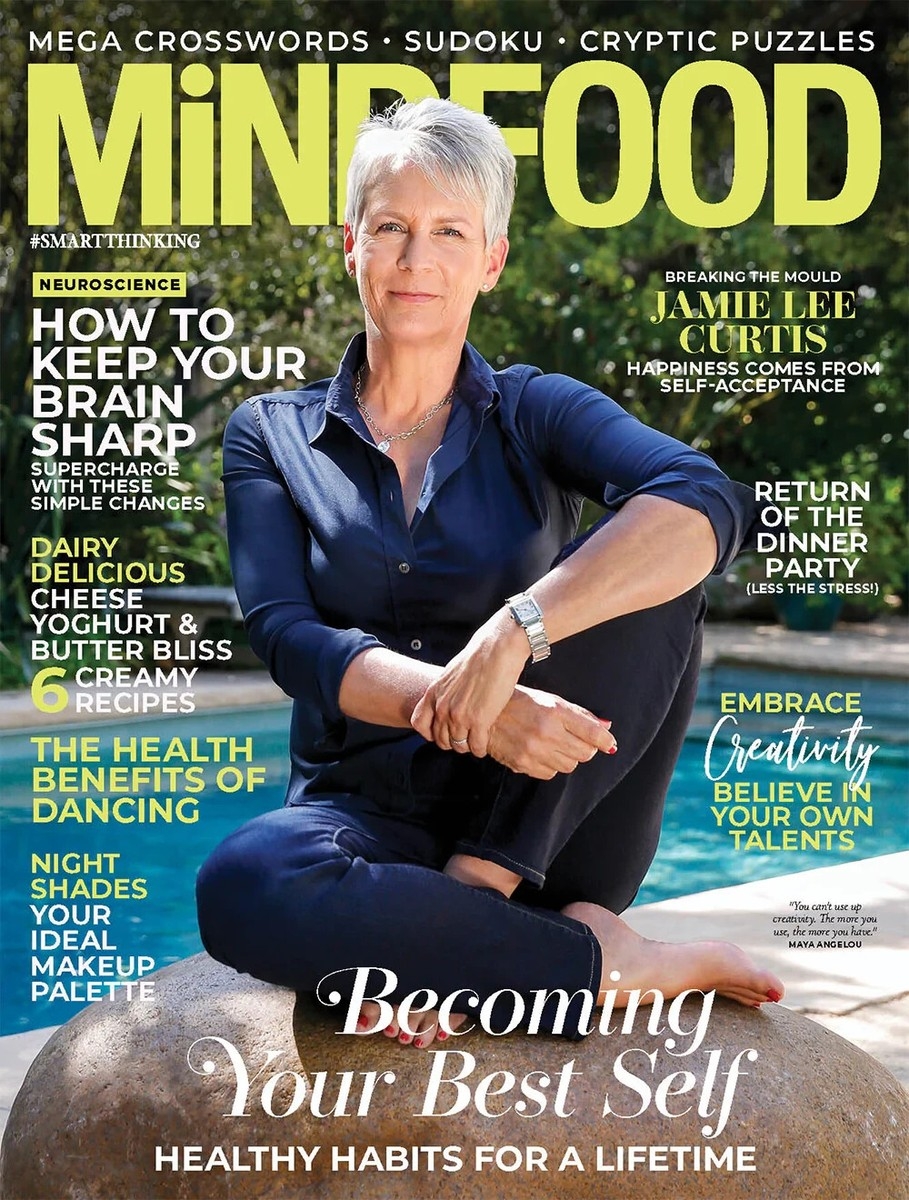 Mindfood Magazine May 2025 Jamie Lee Curtis