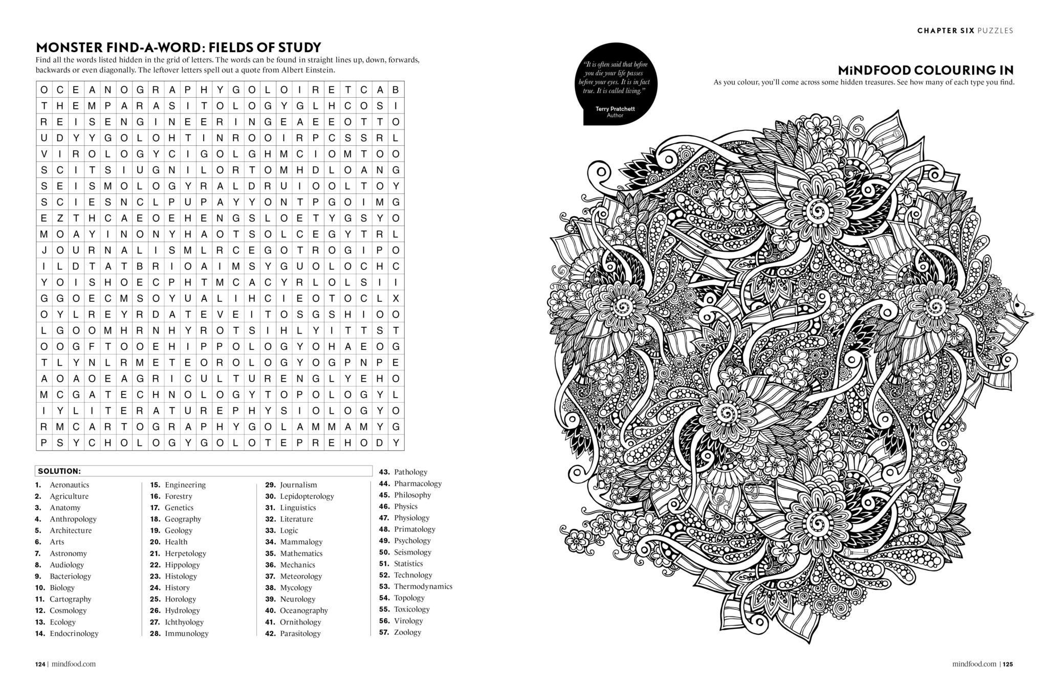 MiNDFOOD Puzzles Free Daily Crosswords Sudoku Word Search And More