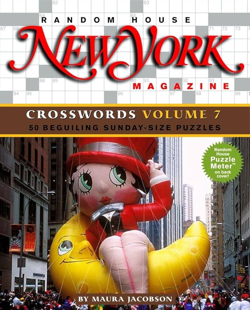 New York Magazine Crosswords Volume 7 Jacobson Maura New York Magazine Crosswords Volume 7 Jacobson Maura