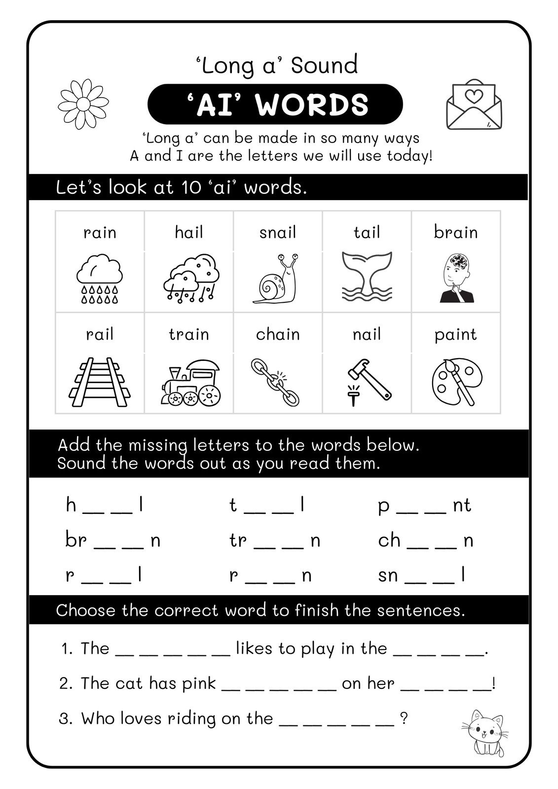 Page 2 Free Printable 2nd Grade Reading Worksheet Templates Canva