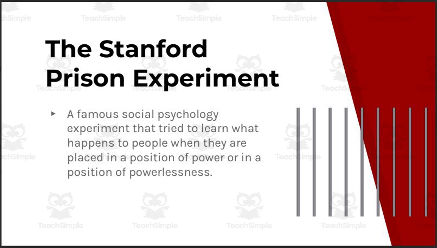 Power Obedience And Conformity Lesson Slides And Worksheet 