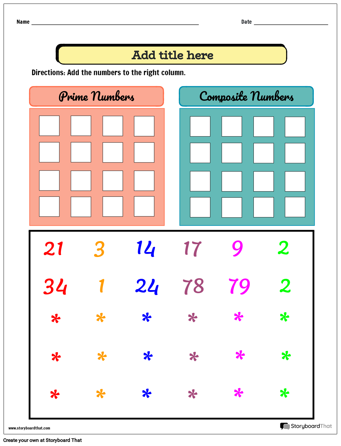 Prime And Composite Numbers Worksheets Free U0026amp Customizable Worksheets Library