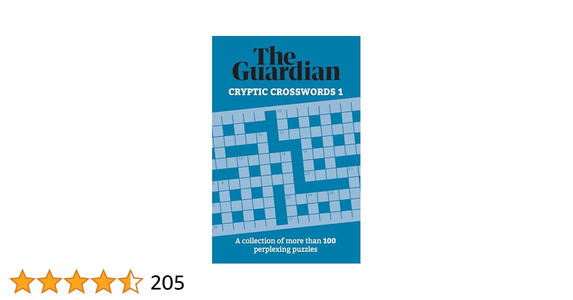 The Guardian Cryptic Crosswords 1 A Collection Of More Than 100 Perplexing Puzzles Guardian The Amazon au Books