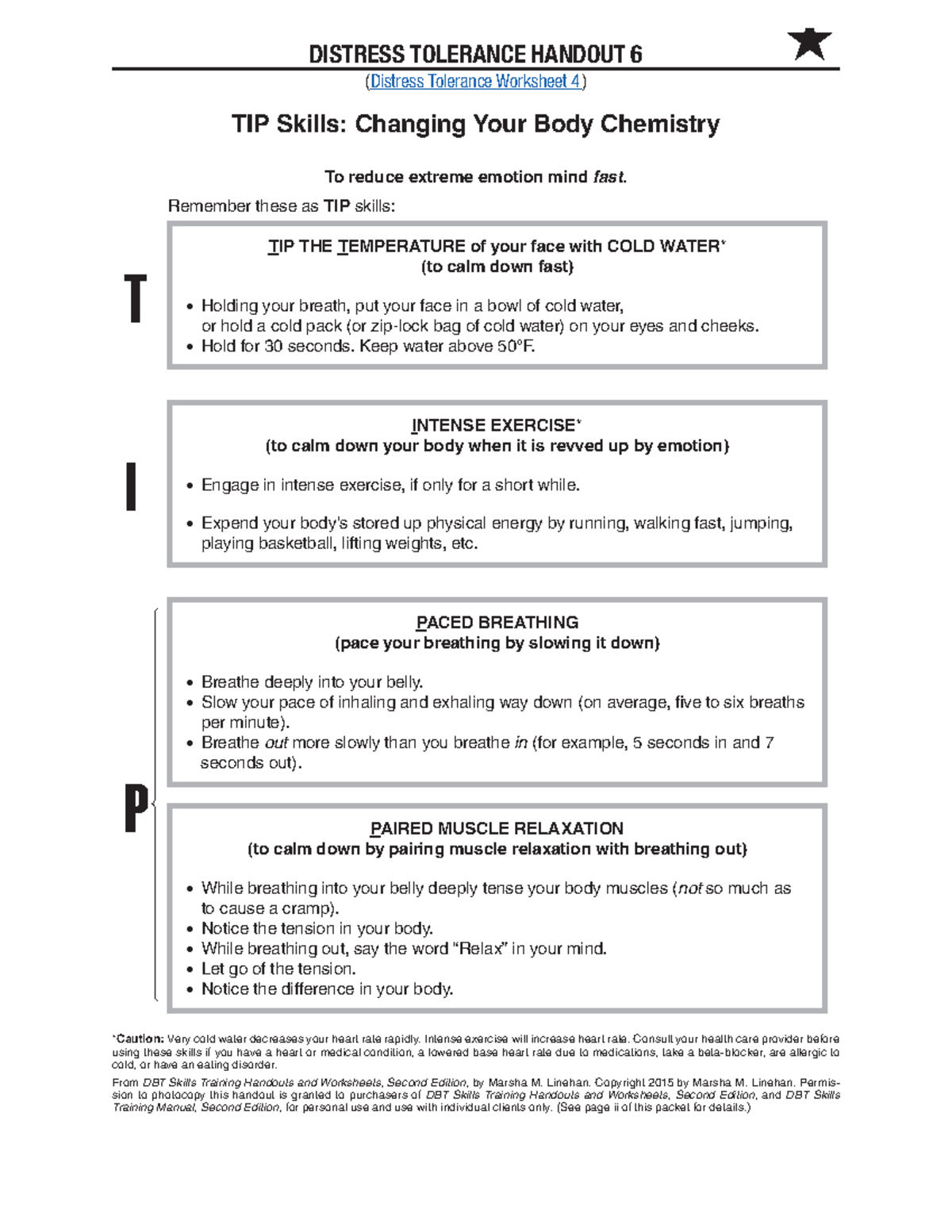 Urge Surfing Worksheet DBT Techniques For Managing Urges Studocu