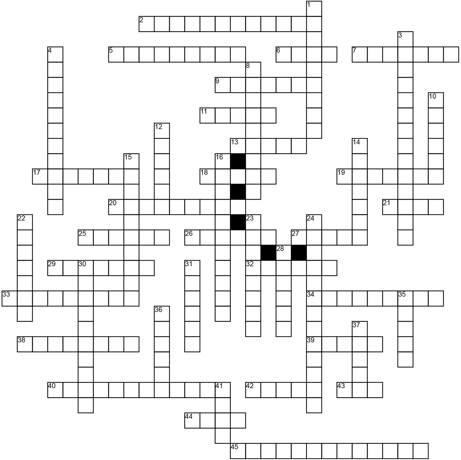 W P Carey Crossword