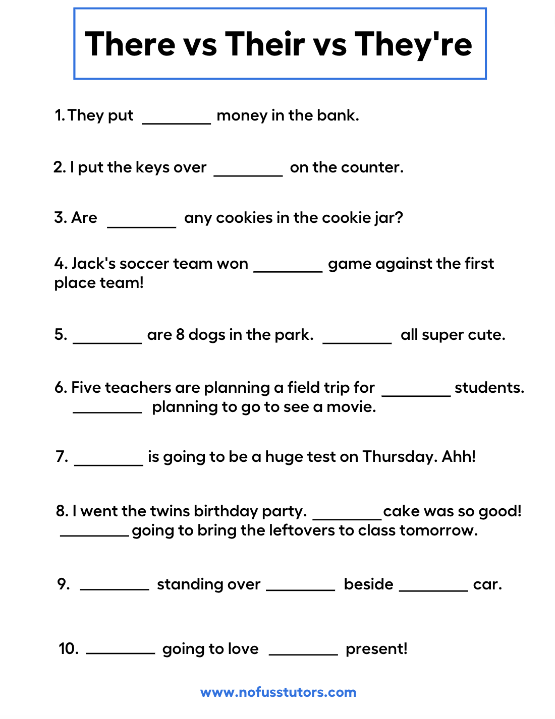 Worksheets For Grammar Beautifully Designed Modern Worksheets Worksheets Library