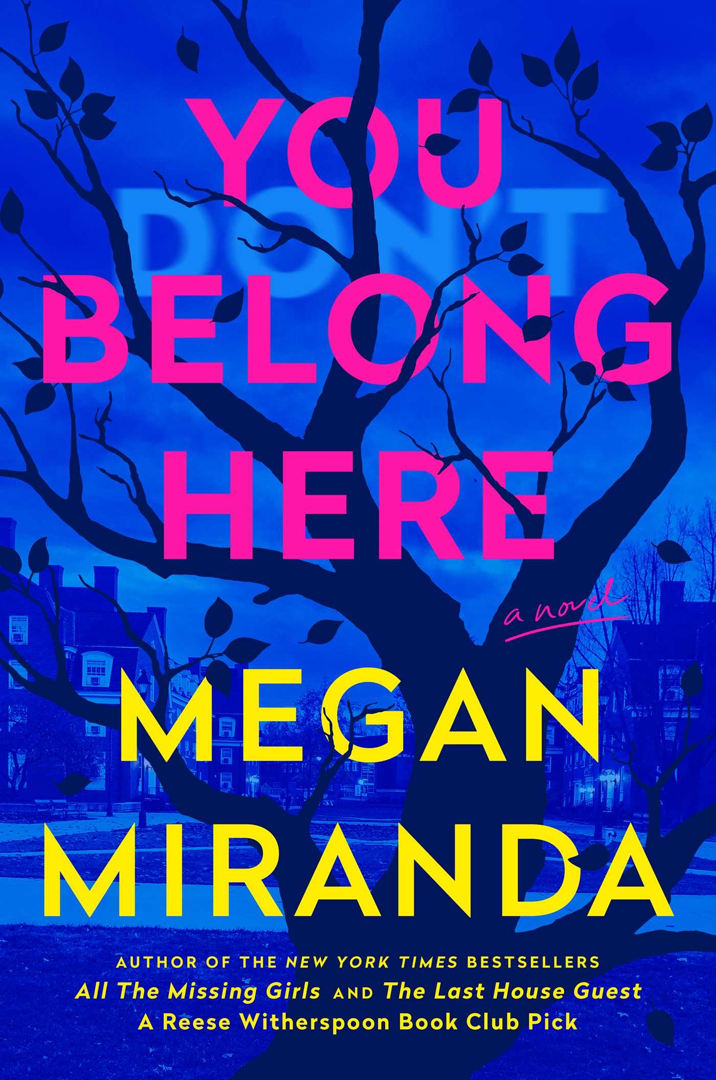 You Belong Here Book By Megan Miranda Official Publisher Page Simon U0026 Schuster AU