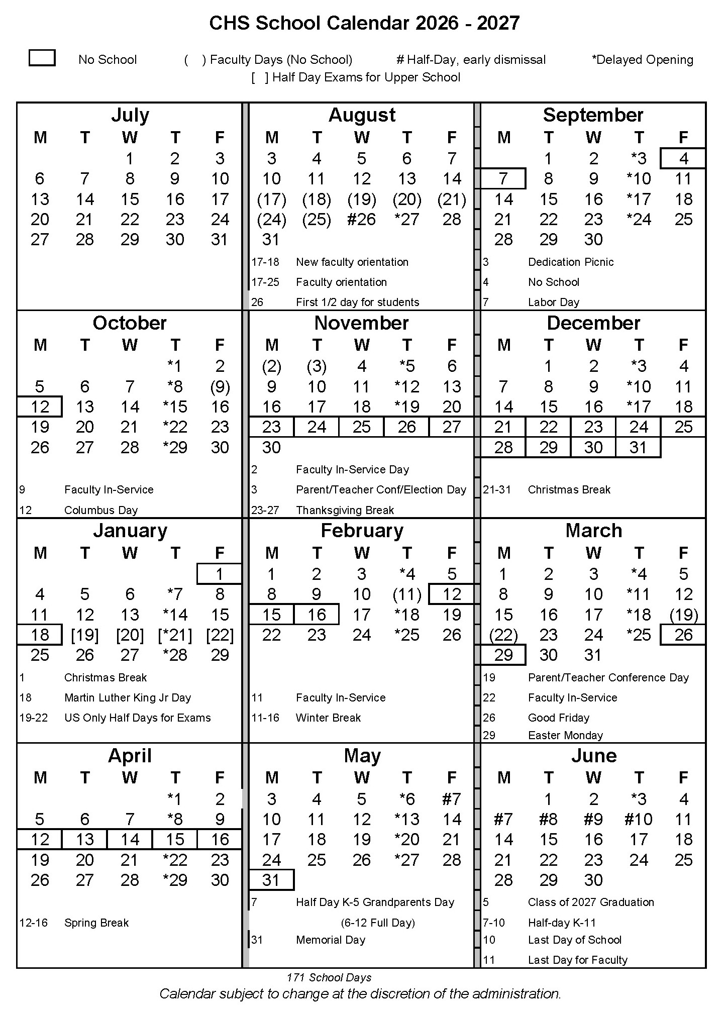 Calendar By Year cfm