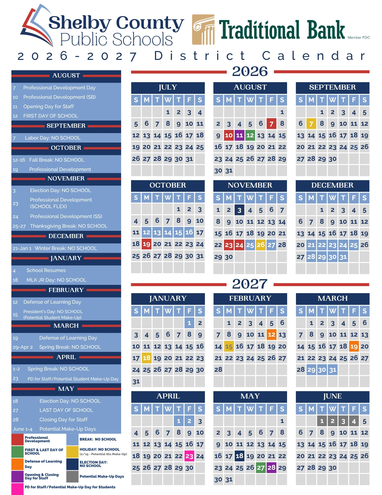 Calendar