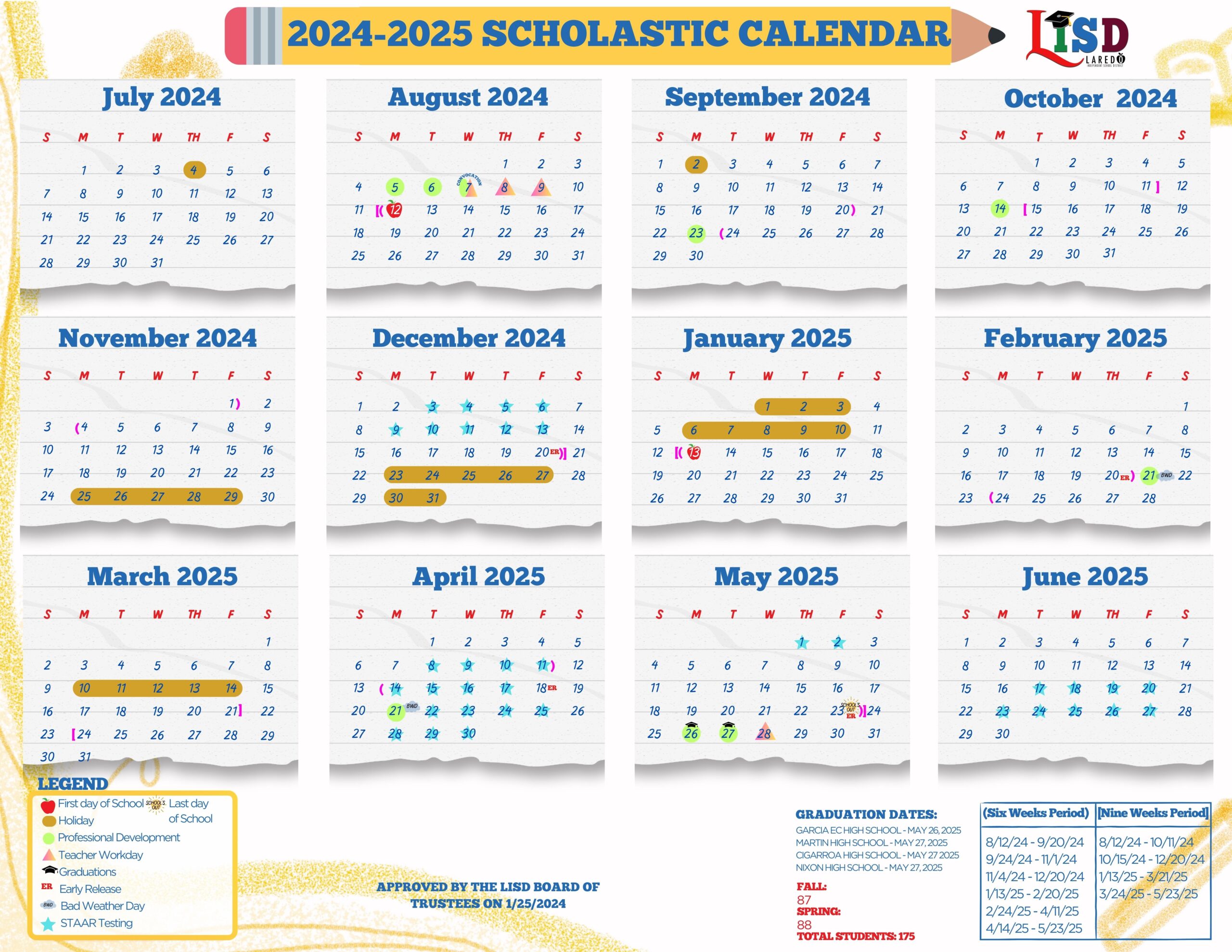 Calendars