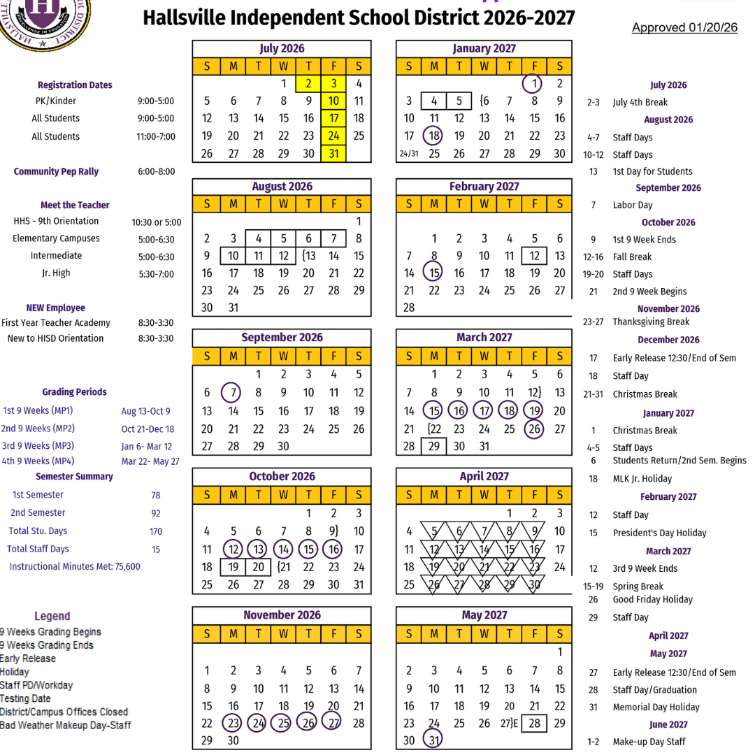 Districtcalendar