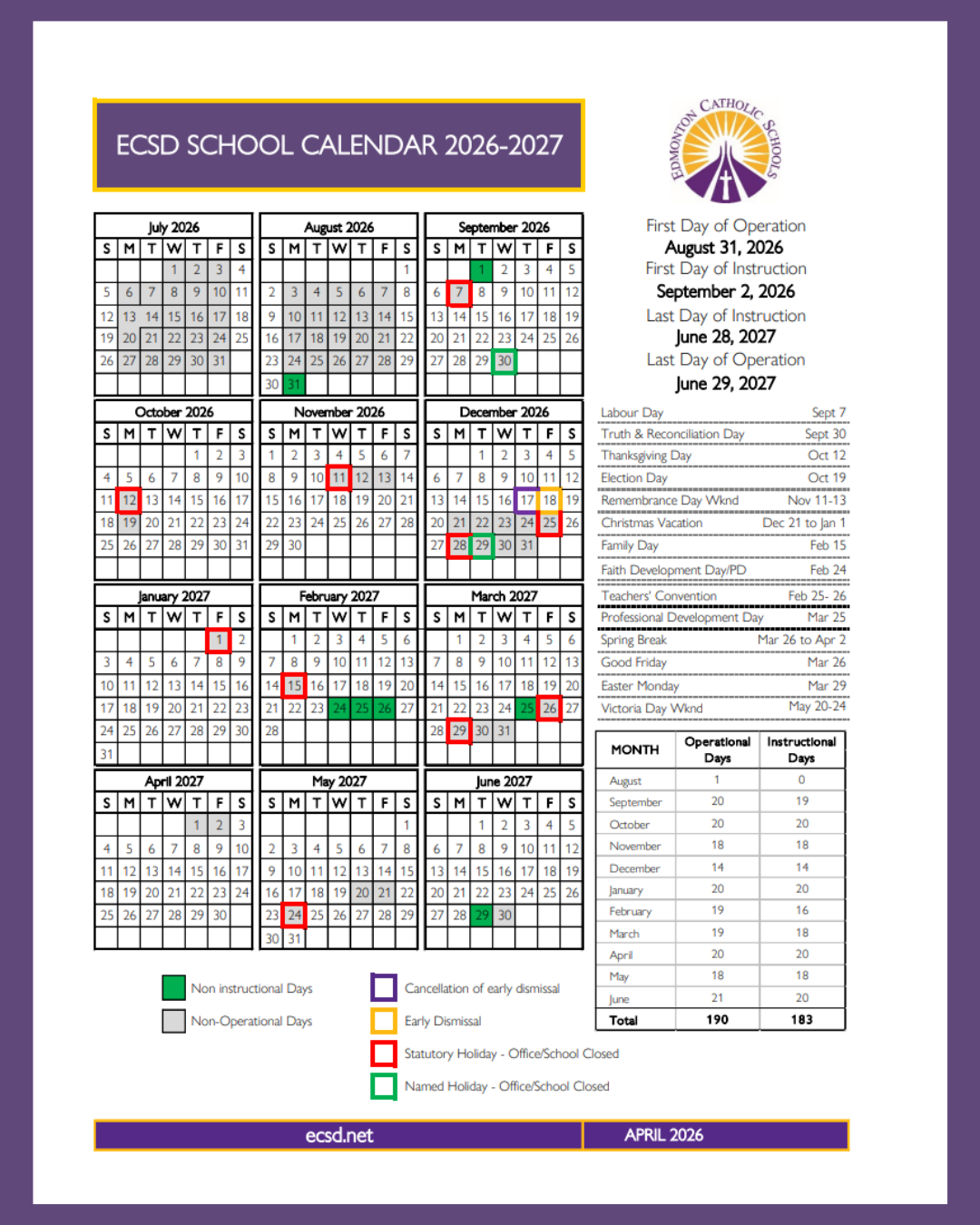 Division Calendar 2026 2027 School Year 20260202224733