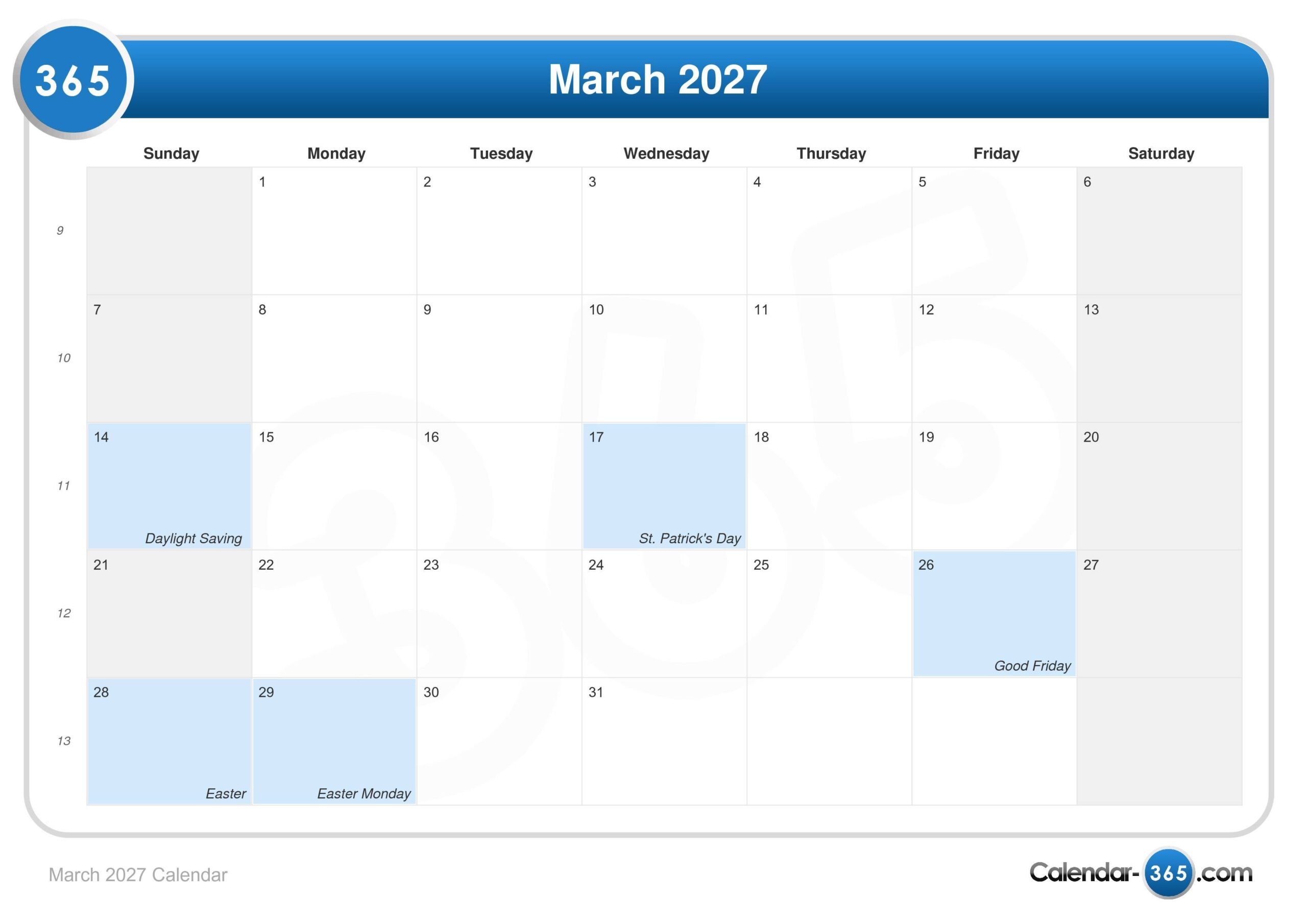 March March