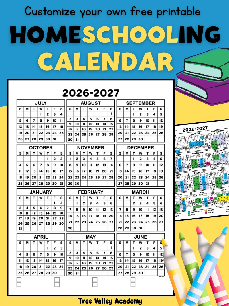School Year Calendar